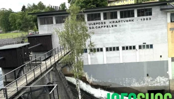 Aall-Ulefoss kraftverk - Ulefoss