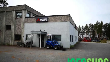 Akershus Traktor As avd. Hønefoss - Hønefoss