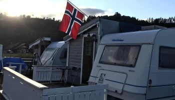 Aktiven bobilparkering - Norheimsund