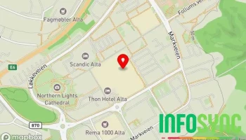 Alta sentrum Posten pakkeutlevering - Alta