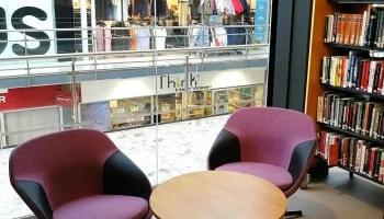 Alver bibliotek Knarvik - Isdalstø