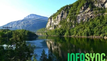 Bindal, Norwegen - Terråk