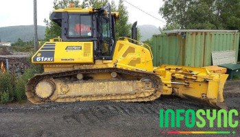 Bulldozer Maskinlag As - Sortland