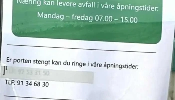 Bø miljøstasjon As - Bø