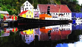 D/s Oster (Gamle Dampen) - Ostereidet D/s Oster (Gamle Dampen) - Ostereidet