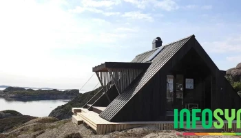 Dagsturhytta Sognesjøhytta - Solund - Hardbakke