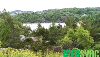 Den Gamle Jernbanetraséen Egersund-Hellvik - Norway