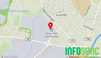 Fabrikkvegen Posten pakkeutlevering - Brumunddal