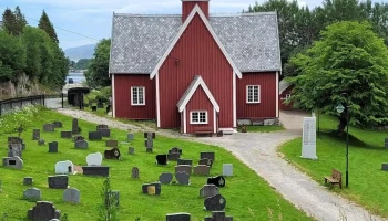 Fillan kirke - Hitra