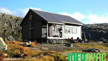 Fjellvassbu - Masfjordnes