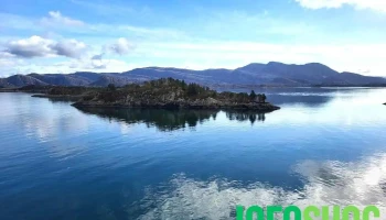 Fjordkysten Regional- og geopark- Ein Unesco global geopark - Hardbakke