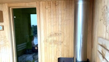 Flabellina flytande kunstbadstove - Lonevåg