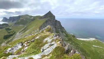 Gjerdheia - Værøy