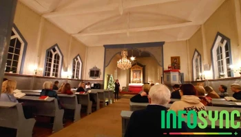 Gravvik Kirke - Norge