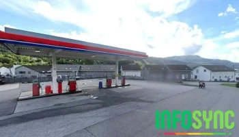 Haltbakk Drivstoff - Eikelandsosen