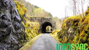 Hane Tunnel Vossebanen - Vaksdal
