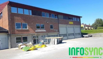 Hommelvik brannstasjon, Trøndelag brann- og redningstjeneste Iks - Hommelvik