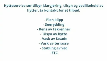 Hytteservice Sør - Søgne