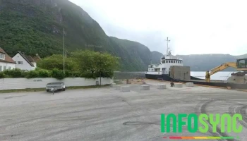 Høyanger kai - Høyanger