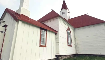Karasjok gamle kirke - Karasjok