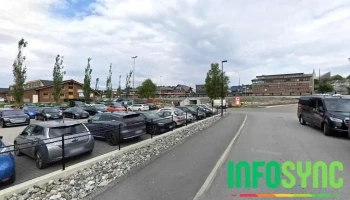 Knarvik skysstasjon - Isdalstø