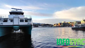 Kristiansund hurtigbåtkai - Kristiansund