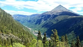 Krossobanen nedre - Rjukan