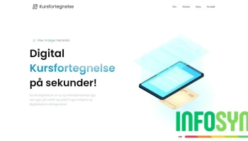 Kursfortegnelse As - Norway
