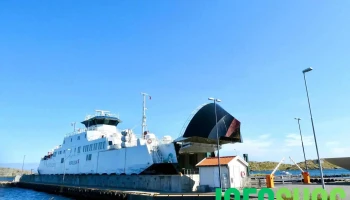 Kvitsøy venterom - Norge