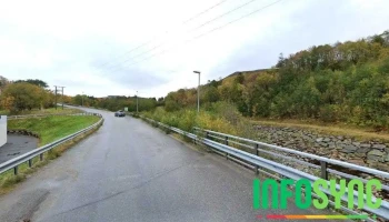 Lauvsnes power station - Flatanger