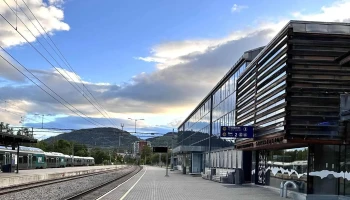 Lillehammer skysstasjon - Lillehammer