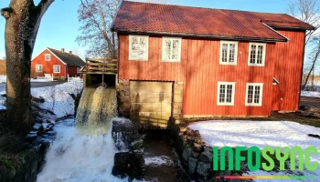 Melsom Mølle - Melsomvik