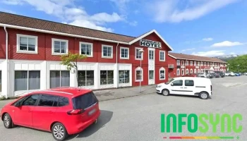 Meråker sentrum - Meråker