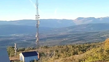 Mofjellet Utsiktspunkt - Mo I Rana