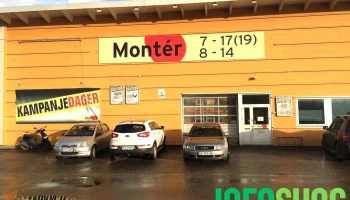 Montér Egersund - Egersund