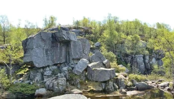 Mysinghålå - Helleland
