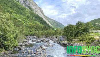 Nes - Parking spot, Entryplace to Viglesdalen, Hiafossen and more - Årdal
