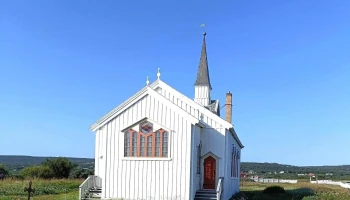 Nesseby kirke - Norway