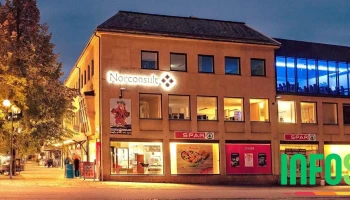 Norconsult Norge As avd Steinkjer - Kongens Gate 29