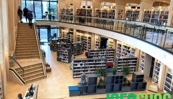 Nord-Odal bibliotek - Sagstua