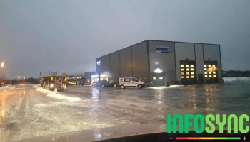 Nordic Last og buss As avd Fauske - Fauske Nordic Last og buss As avd Fauske - Fauske