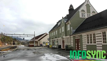Notodden stasjon - Notodden