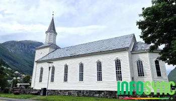 Odda kyrkje - Almerket 3 Odda kyrkje - Almerket 3