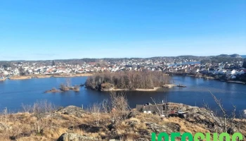 Oseberget - Larvik