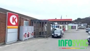 Pakkeboks Circle K Lyngdal - Grøndokka 24