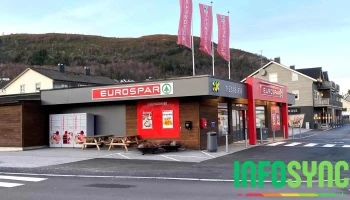 Pakkeboks Eurospar Hareid - Langs Den Grå Veggen