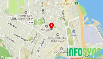 Pakkeboks Kiwi Gjøvik - Står Inntil Veggen