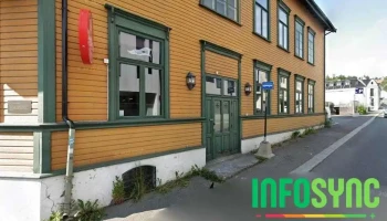 Pakkeboks Kiwi Gjøvik - Står Inntil Veggen