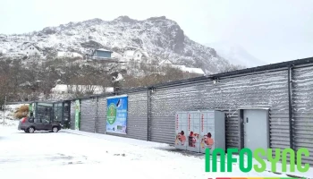 Pakkeboks Kiwi Osan Svolvær - Svolvær