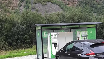 Recharge Ladestasjon - Lærdal